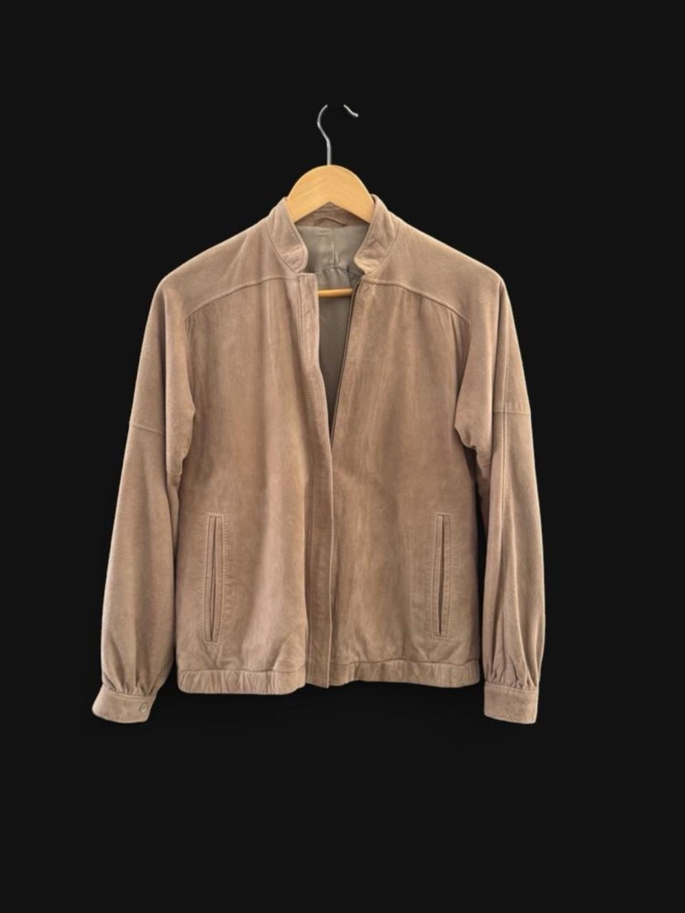 Vintage Macalisters Genuine Lamb Suede Jacket Small Made in New Zealand
